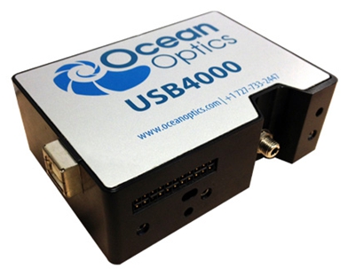 微型光纤光谱仪usb4000
