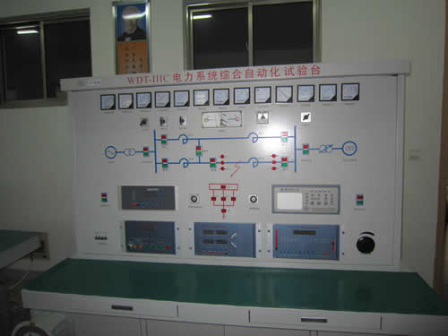 电力系统自动化综合试验台